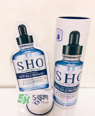 SHO安瓶面膜怎么樣？高麗雅娜sho安瓶面膜怎么用