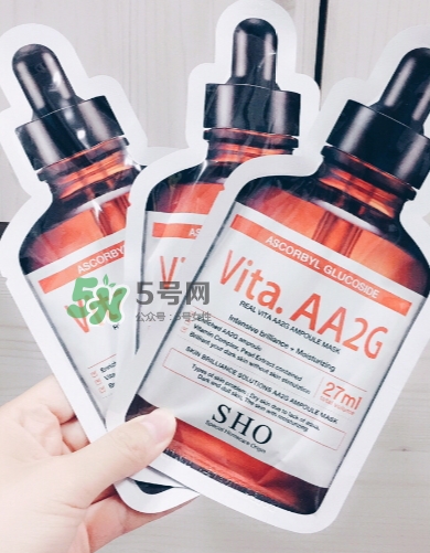 SHO安瓶面膜怎么樣？高麗雅娜sho安瓶面膜怎么用