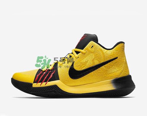 nike kyrie 3 bruce lee什么時候發(fā)售？歐文3李小龍配色發(fā)售時間