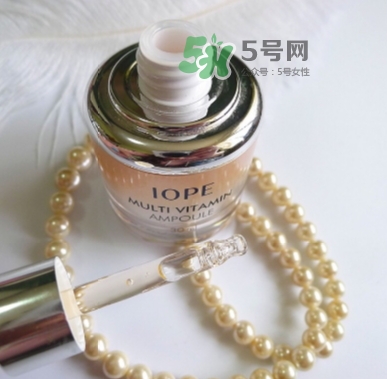 iope安瓶怎么樣？iope亦博安瓶怎么用