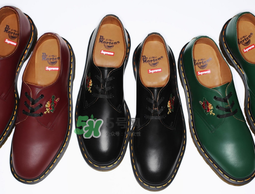 supreme與dr.martens聯(lián)名皮鞋在哪買_怎么買_什么時候發(fā)售？