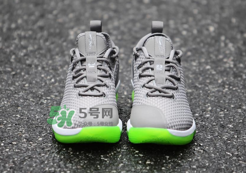 nike lebron 14 low dunkman灰綠配色實(shí)物怎么樣？