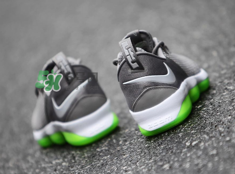 nike lebron 14 low dunkman灰綠配色實(shí)物怎么樣？
