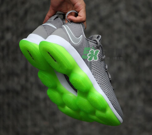 nike lebron 14 low dunkman灰綠配色實(shí)物怎么樣？