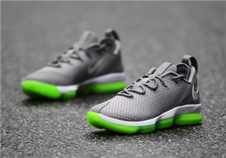 nike lebron 14 low dunkman灰綠配色實物怎么樣？