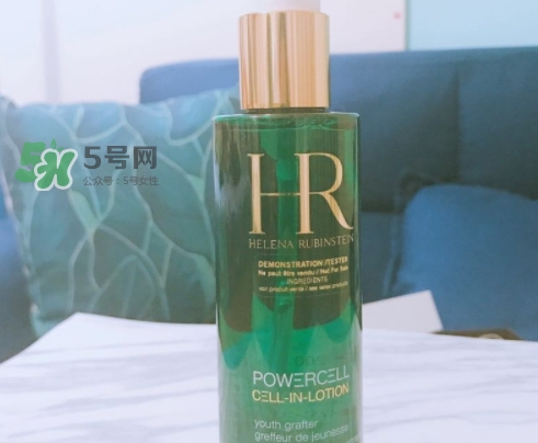 hr綠寶瓶新肌水怎么用？赫蓮娜綠寶瓶新肌水使用方法