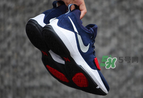 nike pg 1 usa配色實(shí)物怎么樣？泡椒1代usa配色實(shí)物照片