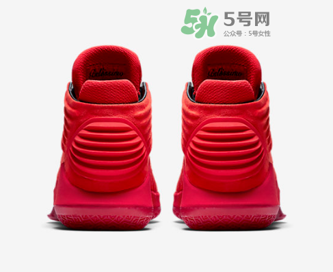 air jordan 32大紅配色實物怎么樣？aj32大紅配色官圖曝光