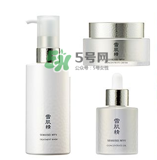 雪肌精MYV系列適合什么膚質(zhì)？雪肌精MYV系列適合什么年齡？