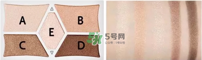 canmake五色眼影怎么樣？canmake五色眼影桃花妝怎么畫？