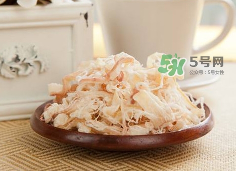 魷魚絲有假的嗎？魷魚絲不能和什么一起吃