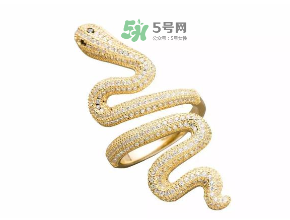 霉霉同款蛇形戒指多少錢(qián)？霉霉同款蛇形戒指價(jià)格