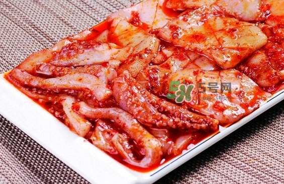魷魚要焯水嗎？魷魚怎樣焯水
