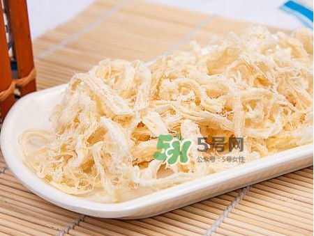 魷魚(yú)絲為什么是甜的？魷魚(yú)絲有什么好處
