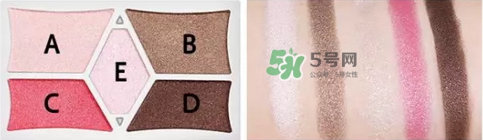 canmake五色眼影怎么樣？canmake五色眼影桃花妝怎么畫？