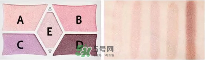 canmake五色眼影怎么樣？canmake五色眼影桃花妝怎么畫？