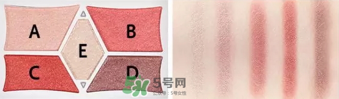 canmake五色眼影怎么樣？canmake五色眼影桃花妝怎么畫？