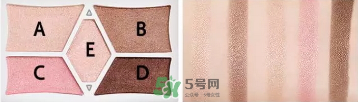 canmake五色眼影怎么樣？canmake五色眼影桃花妝怎么畫？