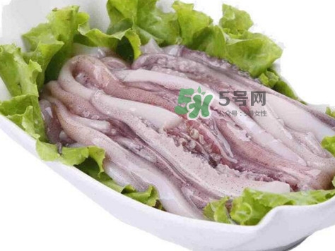 魷魚和香蕉可以一起吃嗎？魷魚什么人不能吃