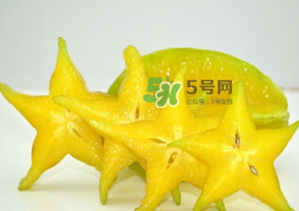 楊桃是涼性水果嗎？楊桃是酸性還是堿性？
