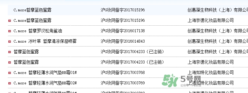 c.more皙摩牌子怎么樣？c.more曝光騙局