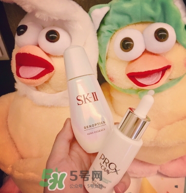 sk2小燈泡和olay小白瓶哪個(gè)好？sk2小燈泡和小白瓶區(qū)別