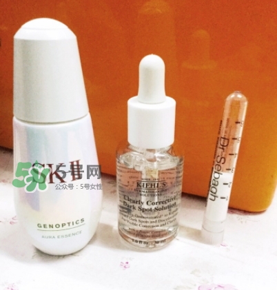 小燈泡和科顏氏淡斑精華哪個好？sk2小燈泡和淡斑精華對比