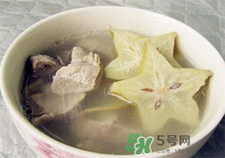 咳嗽可以吃楊桃嗎？楊桃治咳嗽怎么吃？