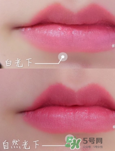 hera赫妍x唇膏怎么樣？hera赫拉x唇膏好嗎