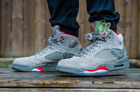 air jordan 5 dark stucco? 3m迷彩上腳效果怎么樣？