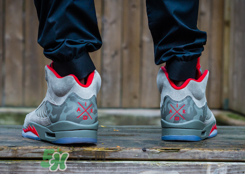 air jordan 5 dark stucco? 3m迷彩上腳效果怎么樣？