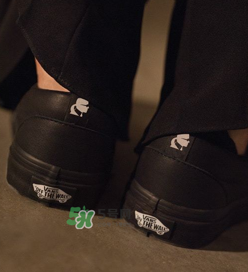 vans與老佛爺karl lagerfeld聯(lián)名鞋子上腳效果怎么樣？