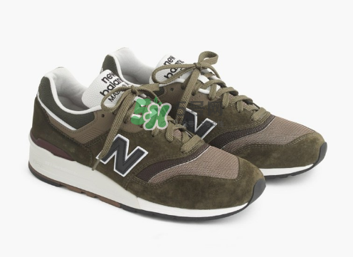 j.crew與new balance 997camo聯(lián)名款多少錢_在哪買？