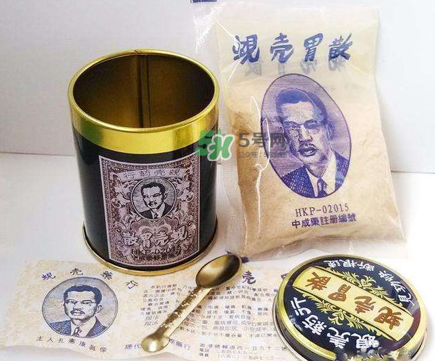 蜆殼胃散怎么吃？蜆殼胃散飯前吃還是飯后吃？