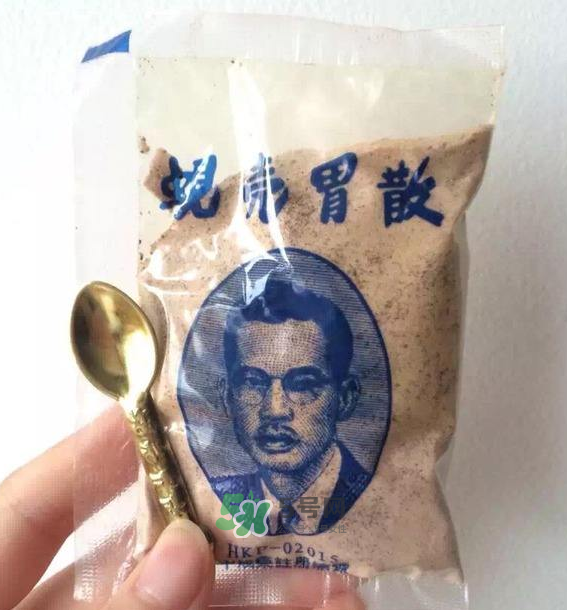 蜆殼胃散一天吃幾次？蜆殼胃散一次吃多少？