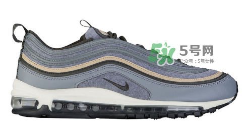 nike air max 97羊毛鞋面子彈頭多少錢_什么時(shí)候發(fā)售？