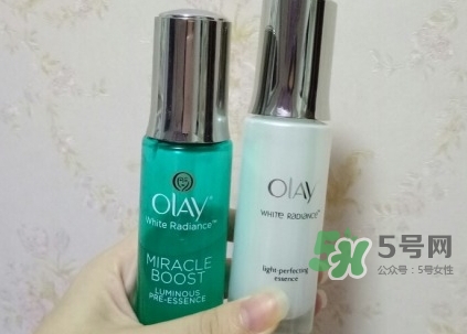 olay玉蘭油小白瓶小綠瓶哪個好？olay小白瓶小綠瓶區(qū)別