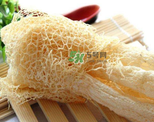 干竹蓀怎么處理？干竹蓀怎么清洗