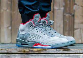 air jordan 5 dark stucco? 3m迷彩上腳效果怎么樣？