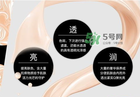 奢悅水光裸妝濕粉膏怎么用？奢悅水光裸妝濕粉膏使用方法