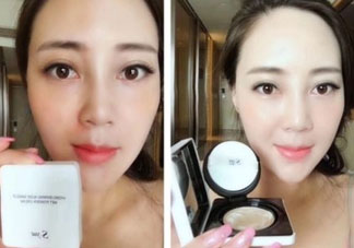 奢悅水光裸妝濕粉膏怎么用？奢悅水光裸妝濕粉膏使用方法