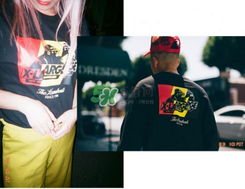 the hundreds與xlarge聯(lián)名系列多少錢_怎么樣_在哪買？