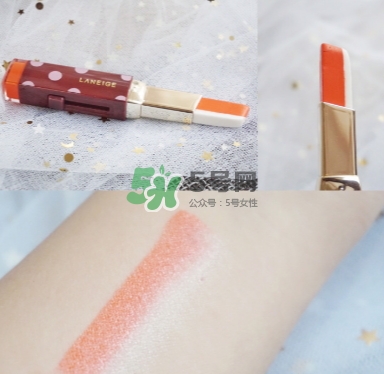 蘭芝摩登限量彩妝有哪些？蘭芝摩登限量彩妝多少錢