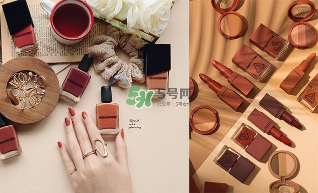 小編推薦秋冬必敗土色指彩！摩登先生、3CE都榜上有名