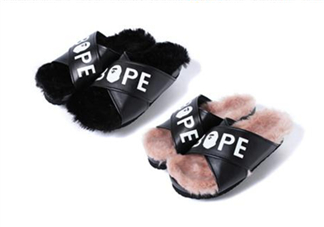 bape毛絨拖鞋多少錢？bape毛絨拖鞋價格