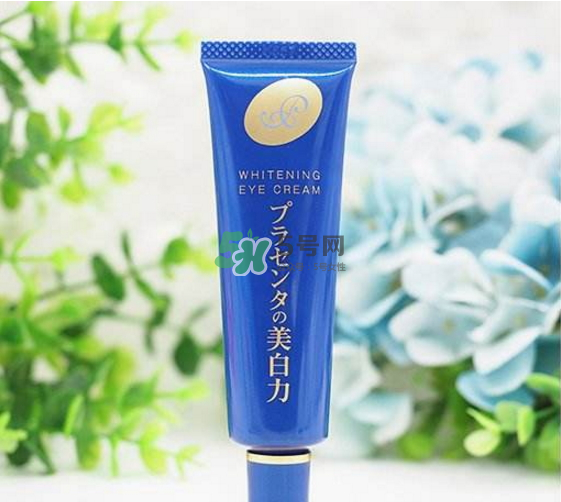 明色胎盤素眼霜怎么樣？明色胎盤素眼霜適合年齡