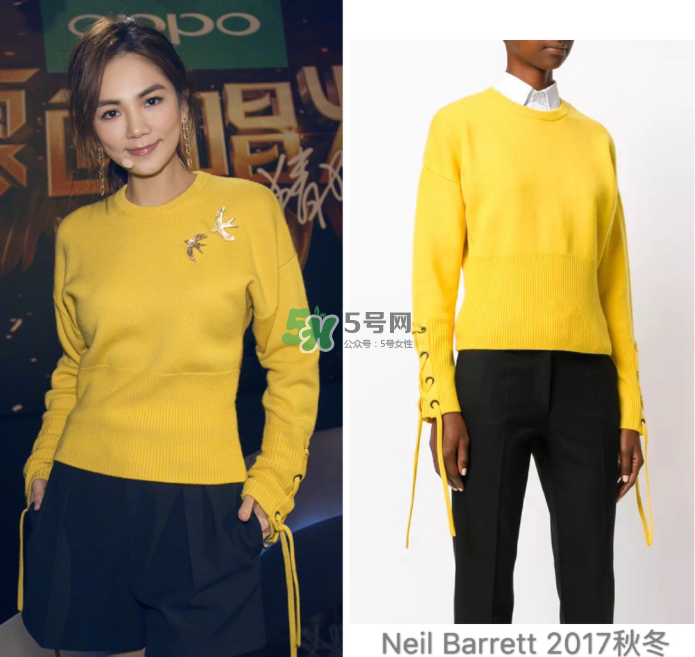 蒙面唱將猜猜猜Ella同款衣服什么牌子？