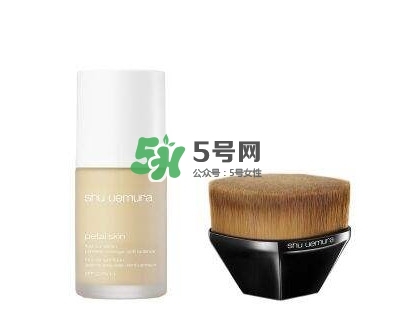 植村秀55號粉底刷好用嗎？植村秀55零刷痕粉底刷怎么用