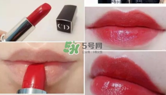 迪奧999迷你口紅多少錢？迪奧999中樣口紅專柜價(jià)格
