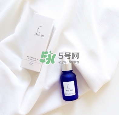 takami小藍瓶怎么用？takami小藍瓶使用心得